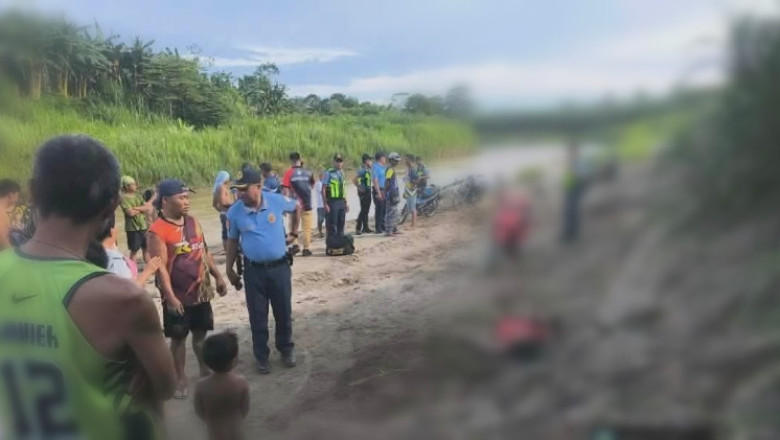 GOLD PANNER, GIPUSIL PATAY SA HIJO RIVER, TAGUM CITY