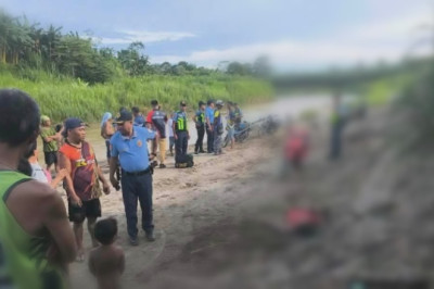GOLD PANNER, GIPUSIL PATAY SA HIJO RIVER, TAGUM CITY