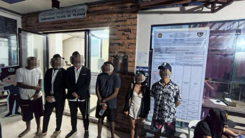 10 foreign nationals nabbed for immigration violations in Siargao Island