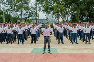 10ID trains 550 CAFGU auxiliaries to support territorial defense, sustain peace gains