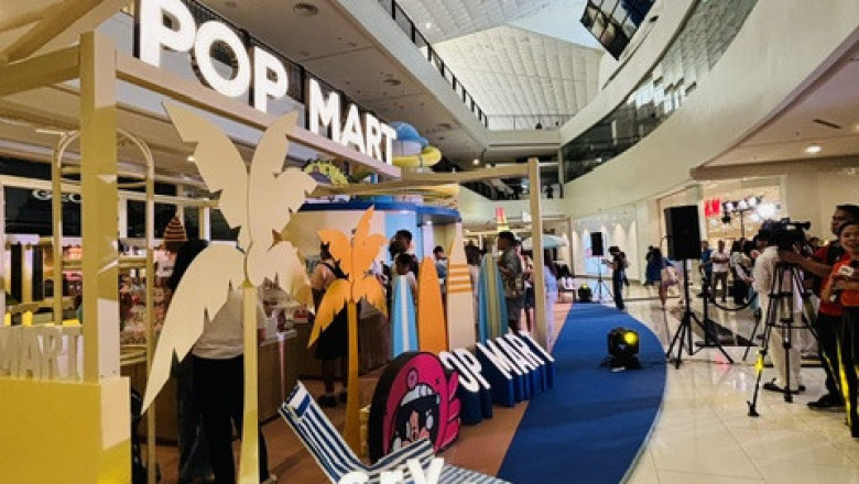 First Mindanao Pop Mart store opens  at Ayala Malls Abreeza