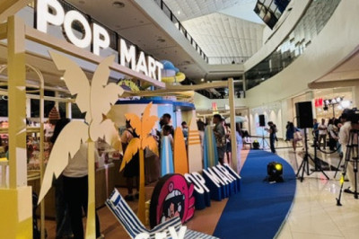 First Mindanao Pop Mart store opens  at Ayala Malls Abreeza