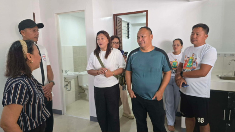 PAMILYA BATERBONIA, NAGPASALAMAT SA NHA 11 SA CONDO UNIT PARA SA ILAHA