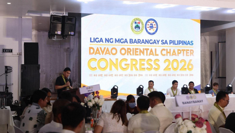 Sen. Bong Go hails barangay service frontliners, pushes stronger grassroots governance at LNB Davao Oriental Provincial Congress