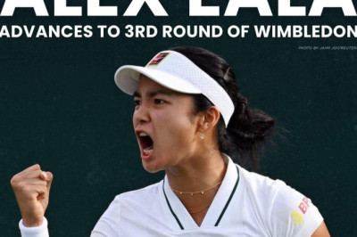 Bong Go praises Alex Eala’s comeback win over Maya Joint at Wimbledon, says breakthrough run shows why young Filipino athletes need stronger grassroots support