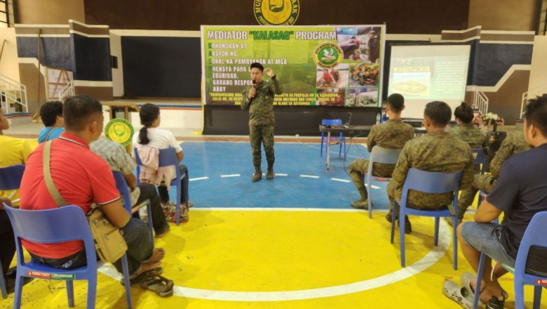 60IB Launches Mediator KALASAG Program to Build Prepared, Resilient, and Secure Communities in Davao de Oro
