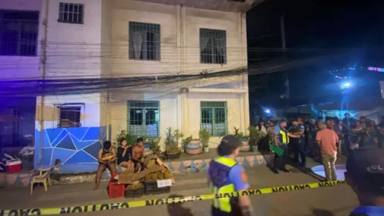 Suspek nga nagpusil sa magsoong-babaye, kapuyo ra sa usa sa biktima; suspek, may kasong VAWC