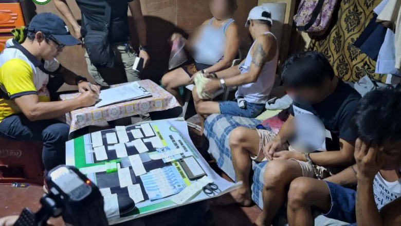 PDEA  shuts down alleged drug den on Digos City; nabs 4 suspects