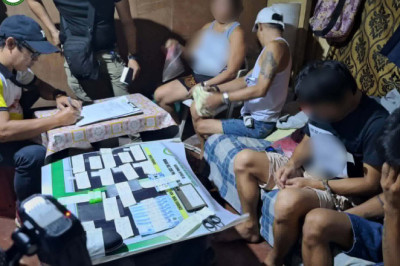 PDEA  shuts down alleged drug den on Digos City; nabs 4 suspects