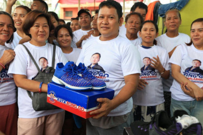 Sen. Bong Go’s office aids fire-affected residents in Cagayan de Oro City, as he pushes stronger fire protection and safer evacuation facilities