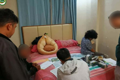 MARIJUANA PUSHER NAB IN BUY-BUST; P1.6M MARIJUANA VAPE CARTRIDGES SEIZED