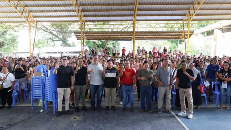 Sen. Bong Go aids indigent residents in Mati City as vulnerable sectors receive support