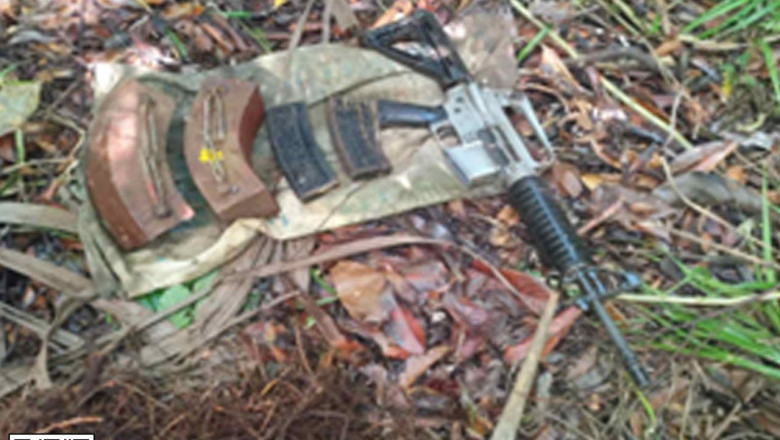 Army  captures 7 high-powered firearms in Caraga