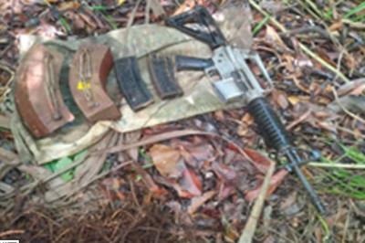 Army  captures 7 high-powered firearms in Caraga