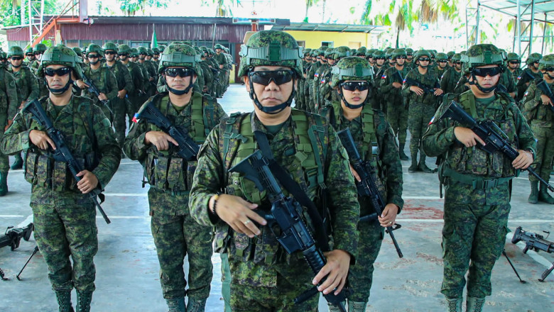 28IB deploys to provide security for BARMM parliamentary elections