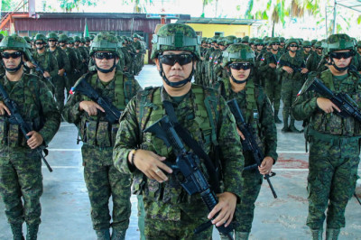 28IB deploys to provide security for BARMM parliamentary elections