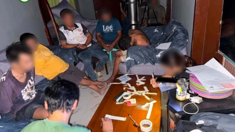 DRUG DEN DESTROYS IN DAVAO DE ORO; MAINTAINER NABBED AFTER MANHUNT