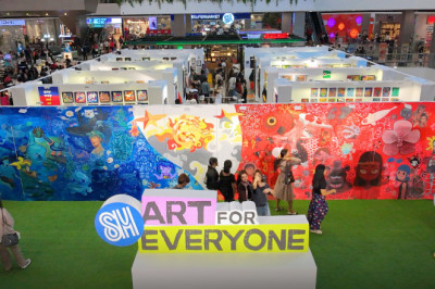 Art for Everyone’ Reimagines SM Lanang as a Third Space for Art