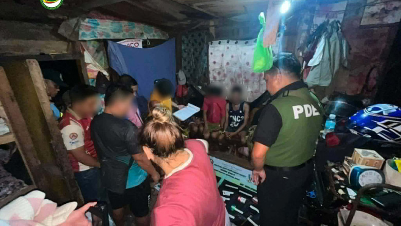 PDEA 11 dismantles drug den in Mati City, arrests 4