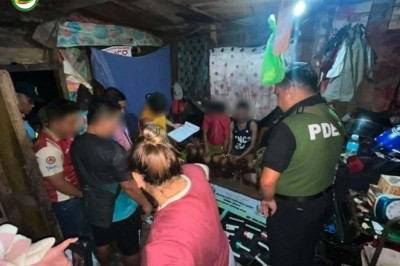 PDEA 11 dismantles drug den in Mati City, arrests 4