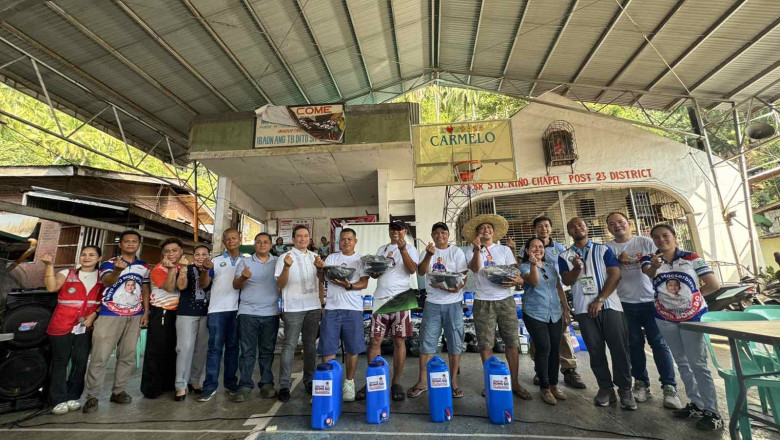Bong Go aids fire-affected families in Bislig City, reiterates push for stronger fire prevention and disaster response