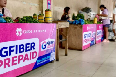 Globe ug GCash Gipa Lig-on ang Digital ug Financial Inclusion sa Valencia Central Public Market, Kinaunahan sa Mindanao