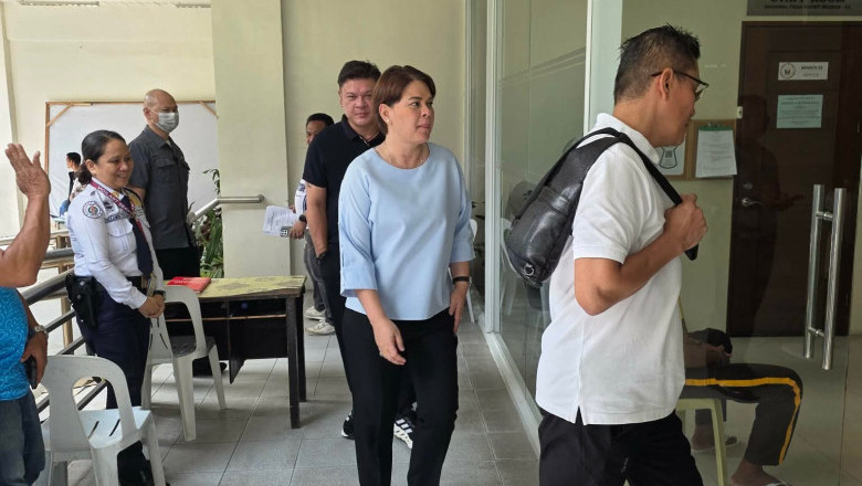 VP Sara backs Paolo Duterte at grave threats arraignment