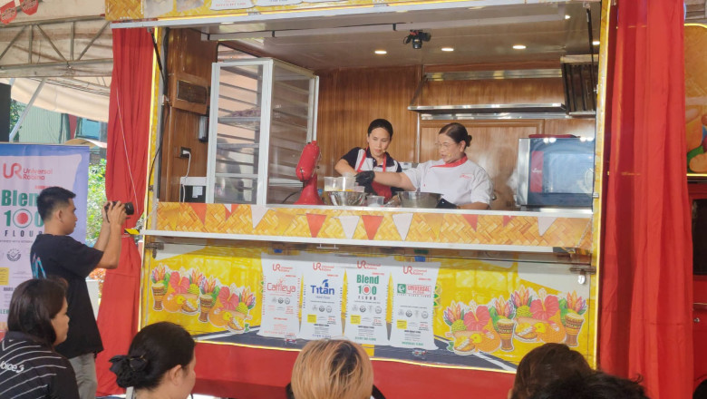 URC Flour Brings Sugod Bakery Caravan to Davao, Empowers Local Bakers During Kadayawan