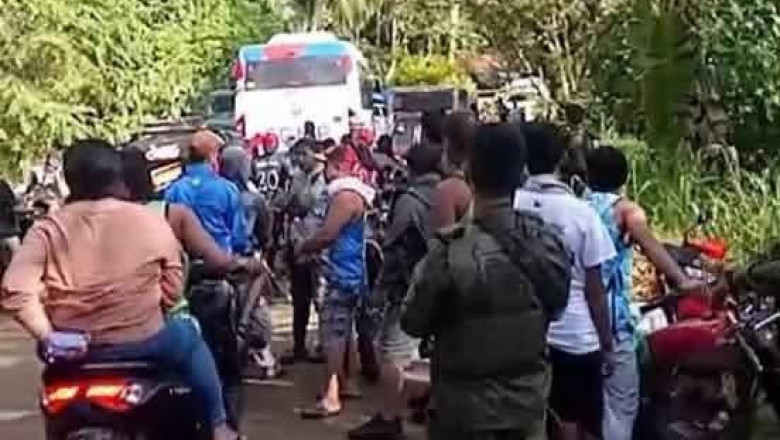 Hallmark Mining Calls for Lawful Resolution of Illegal Barricades along the Provincial Road leading to the Project Area