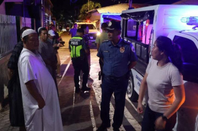 DCPO chief leads coordinated patrols in Davao City