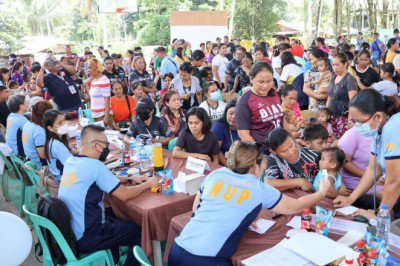 DCPO brings 'Oplan Kalinaw' services closer to Dabawenyos