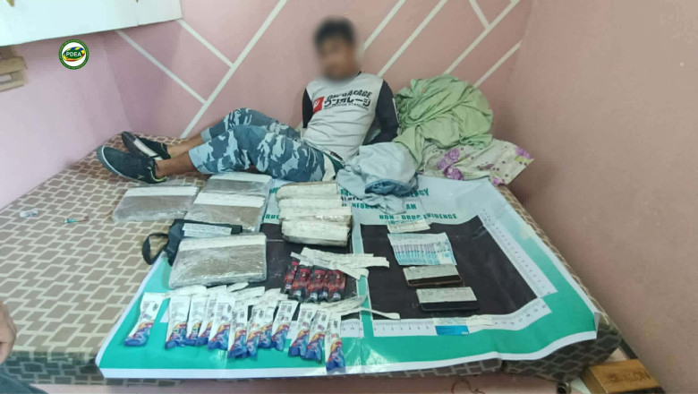 5 Kilos of marijuana seized in Davao City buy-bust