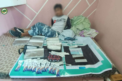 5 Kilos of marijuana seized in Davao City buy-bust