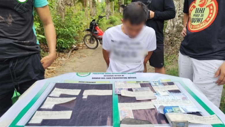NOTORIOUS DRUG PUSHER SA DIGOS CITY, HULI SA OPERASYON NG PDEA, PULIS
