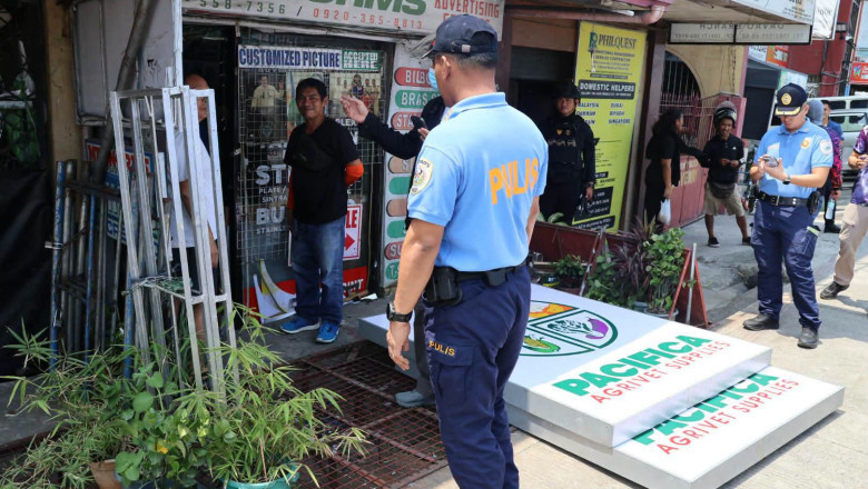 DCPO, LTO arrest 5 in Davao City raids vs. illegal plate makers