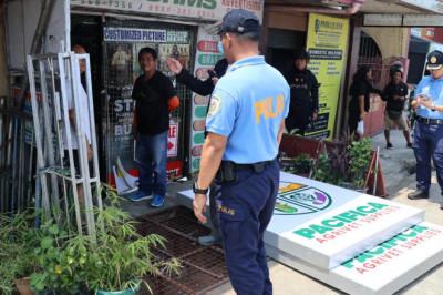 DCPO, LTO arrest 5 in Davao City raids vs. illegal plate makers