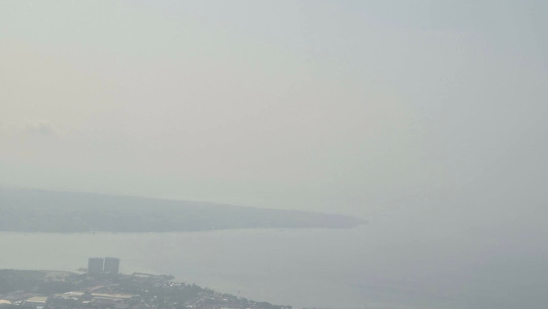 CHO urges Dabawenyos to take precautions amid haze