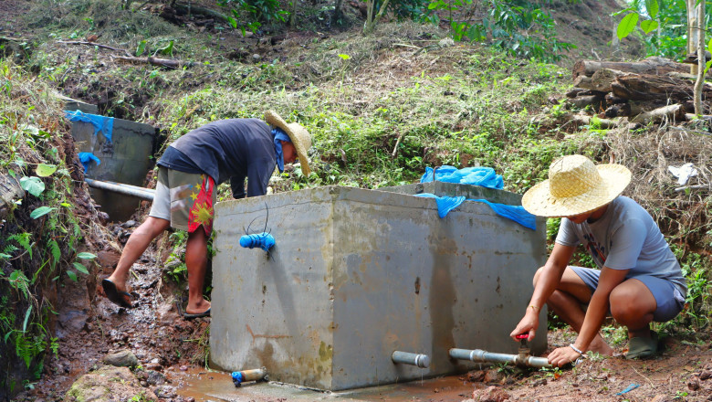 Philippines: How clean water reached a remote village in Misamis Oriental