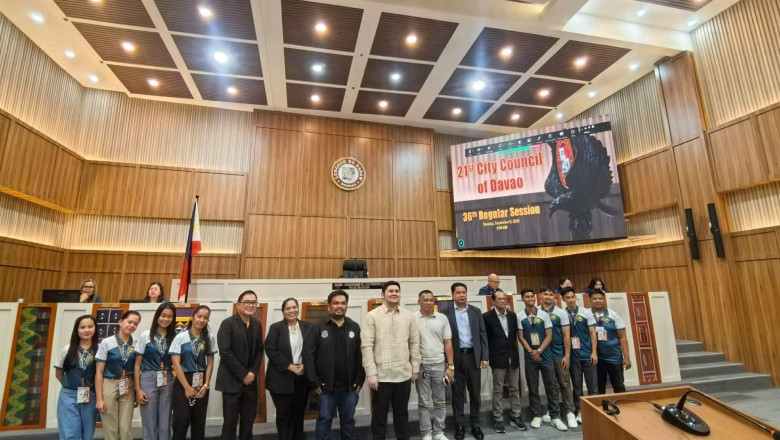 Malungon council looks to Davao for legislative best practices
