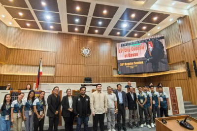 Malungon council looks to Davao for legislative best practices