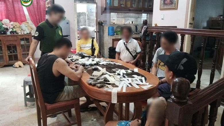 PDEA 11, police nab 27-year-old suspect in DavSur drug bust; ₱780K worth of suspected illegal drugs seized