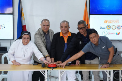 Davao City leads nighttime earthquake drill in 3Q 2026 NSED