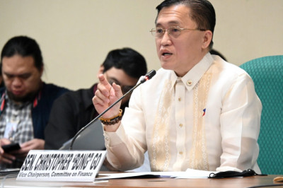 Bong Go welcomes stronger free college law, says aid must help students finish their studies