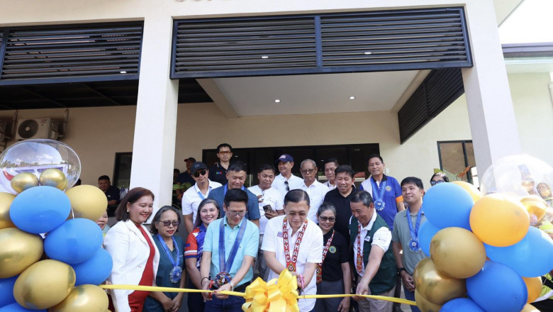 Bong Go personally joins opening of Super Health Center in Maramag, Bukidnon