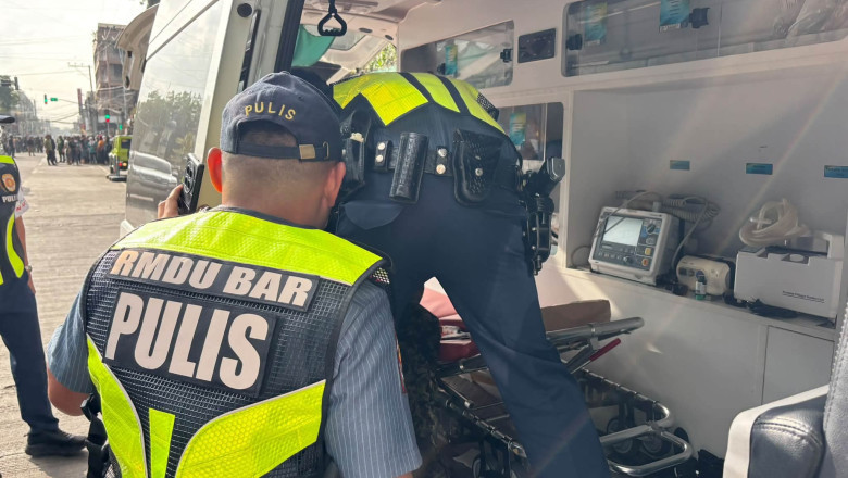 Caraga cop wounded in shooting incident in Cotabato City