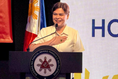 VP SARA DUTERTE, NANAWAGAN NG MAPAYAPA AT TRANSPARENT NA BARMM ELECTION