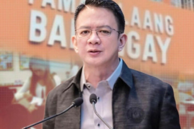 Chiz welcomes senate's approval of bill fixing term of Barangay, SK officials