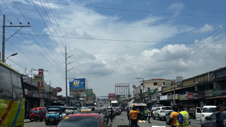 MOTORISTA PATAY SA 4-KA SAKYANANG BANGGAAN SA DAVAO CITY