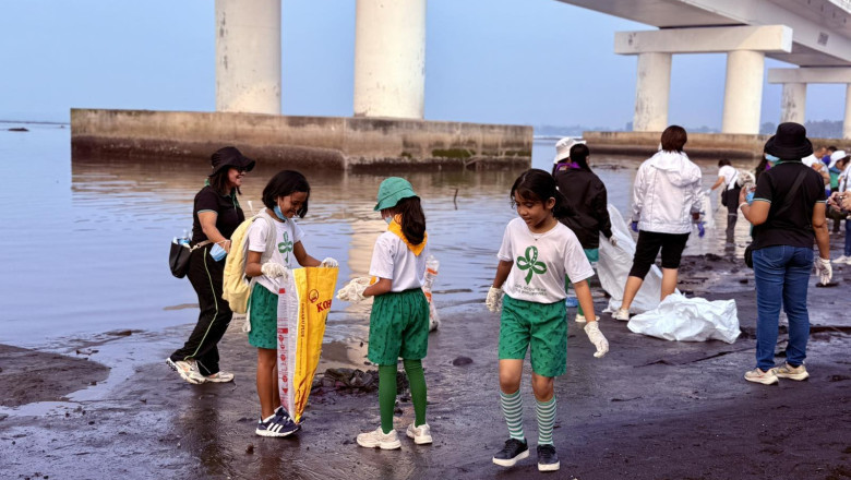 800 volunteers join coastal clean-up drive in Davao City