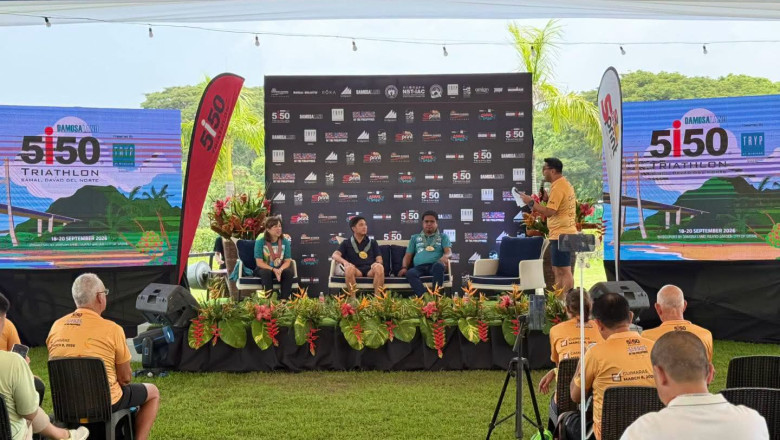 Samal welcomes over 1,100 participants for biggest 5150 race weekend of 2026